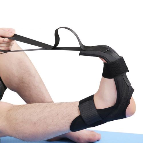Yoga Ligament Stretching Belt Foot Drop Stroke Hemiplegia Rehabilitation Strap Leg Training Foot Ankle Joint Correction Braces Yoga Ligament Stretching Belt Foot Drop Stroke Hemiplegia Rehabilitation Strap Leg Training Foot Ankle Joint Correction Braces