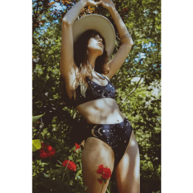 Swimsuit In Midnight (Option: 2XL)